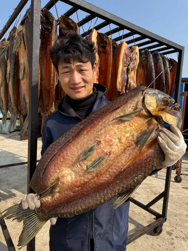 正宗鹤龙湖腊青鱼