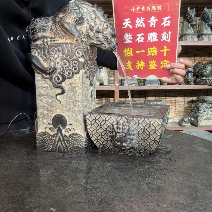 石材天然青石雕刻