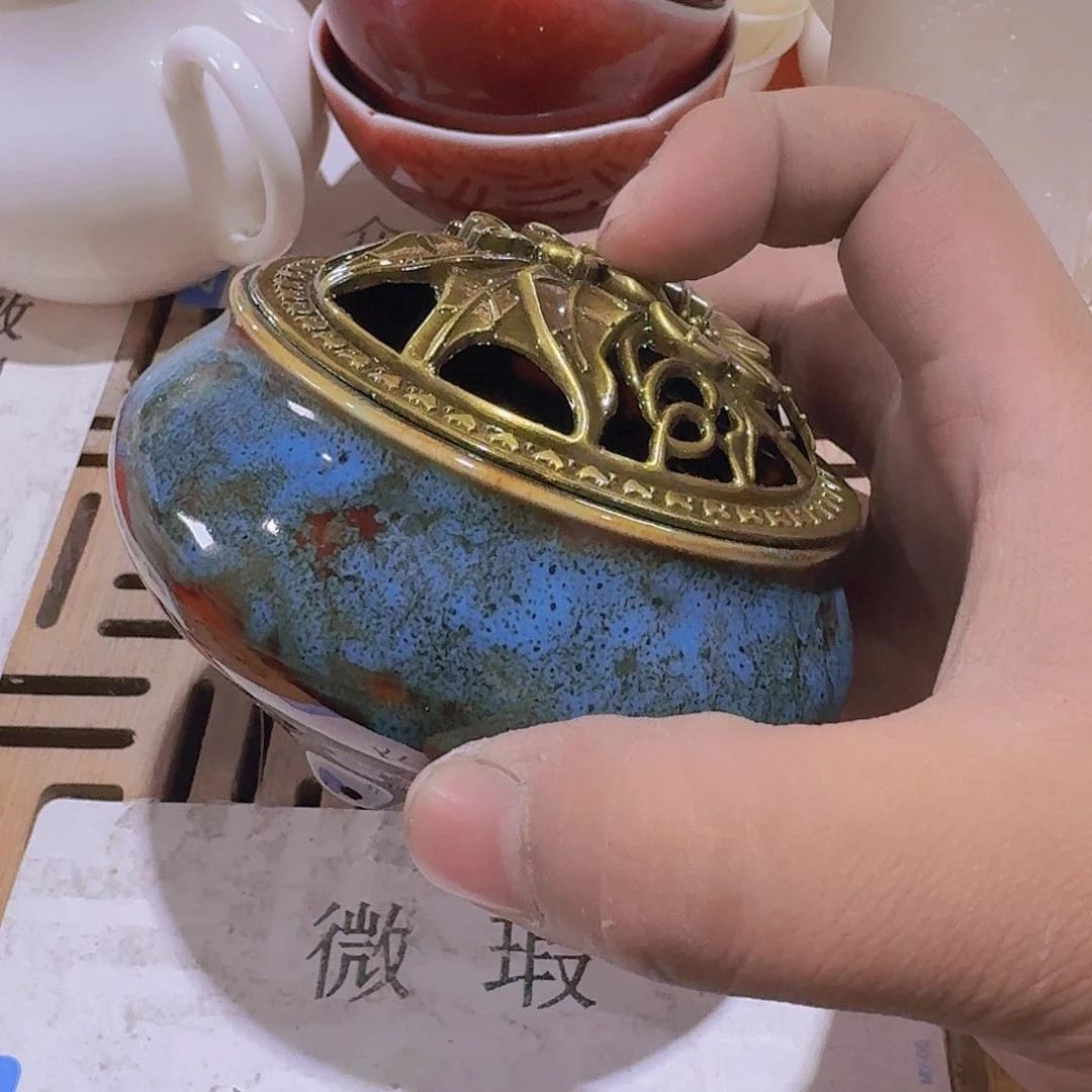 瑕疵茶具，介意勿拍