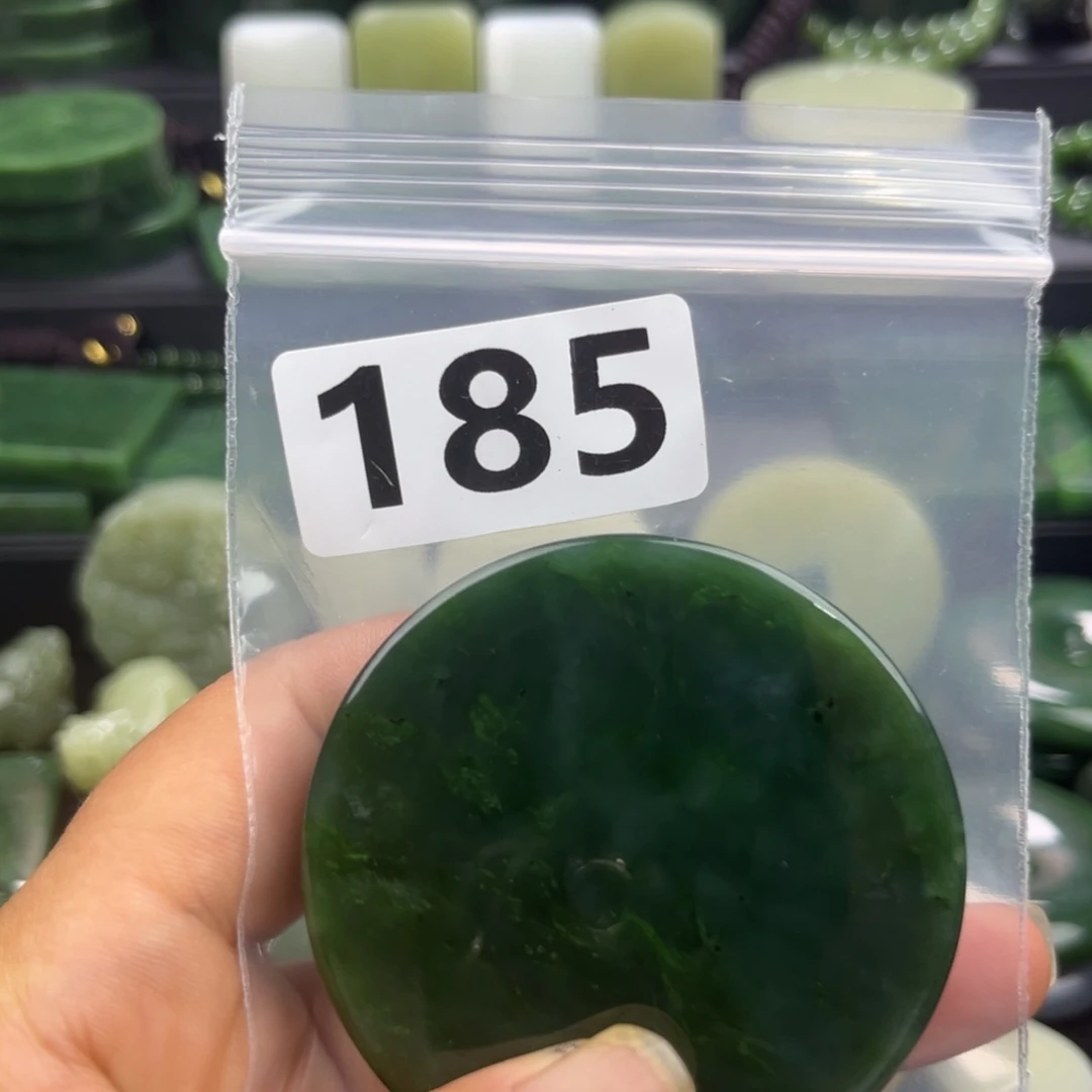 未镶嵌和田玉珠宝半成品