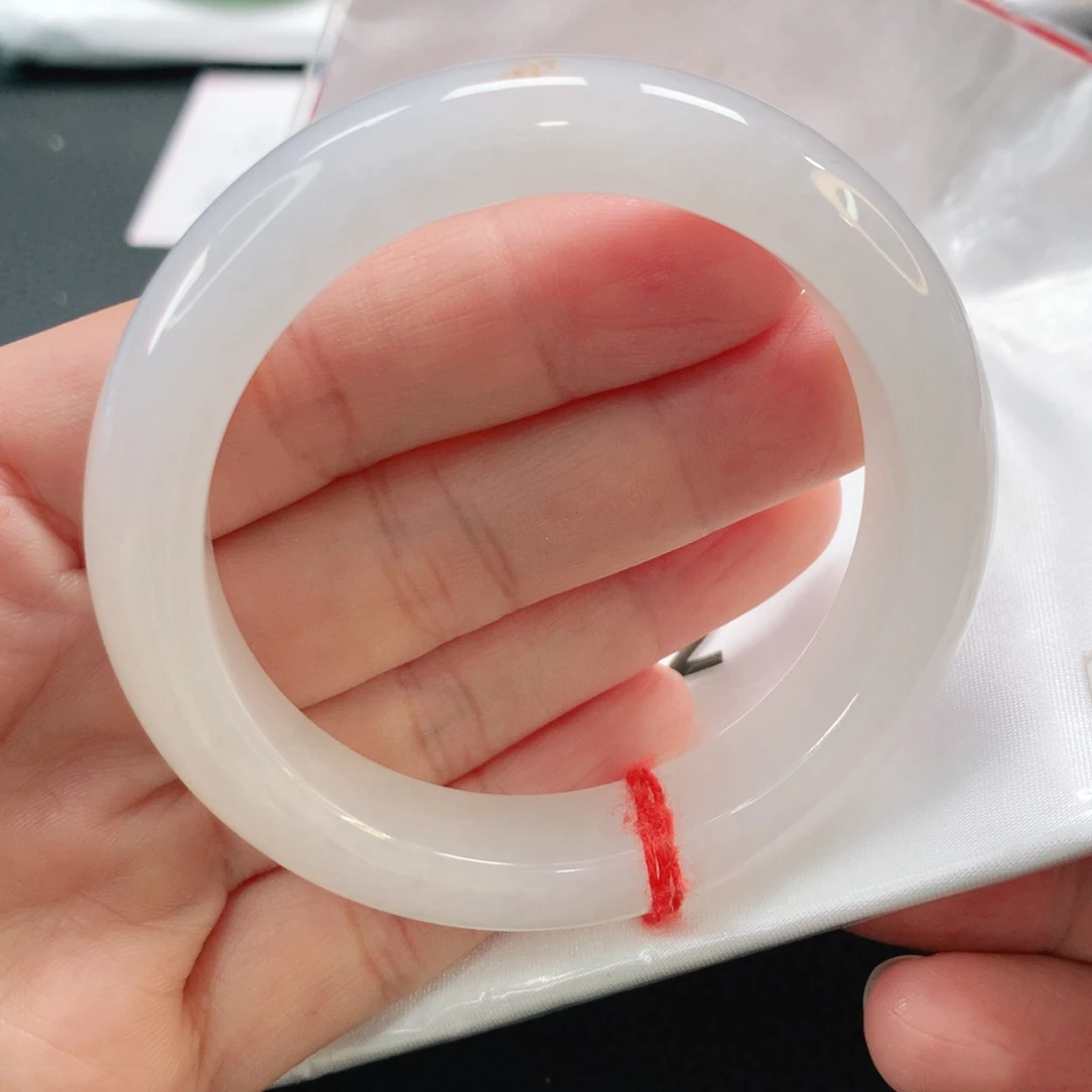 未镶嵌手镯翡翠54正