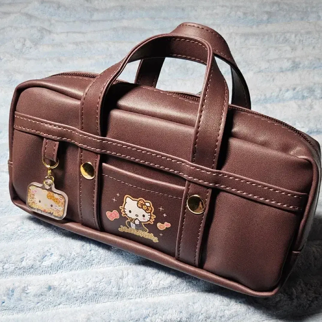 日版 三丽鸥Y2K系列校园书包造型迷你手拎包/笔袋