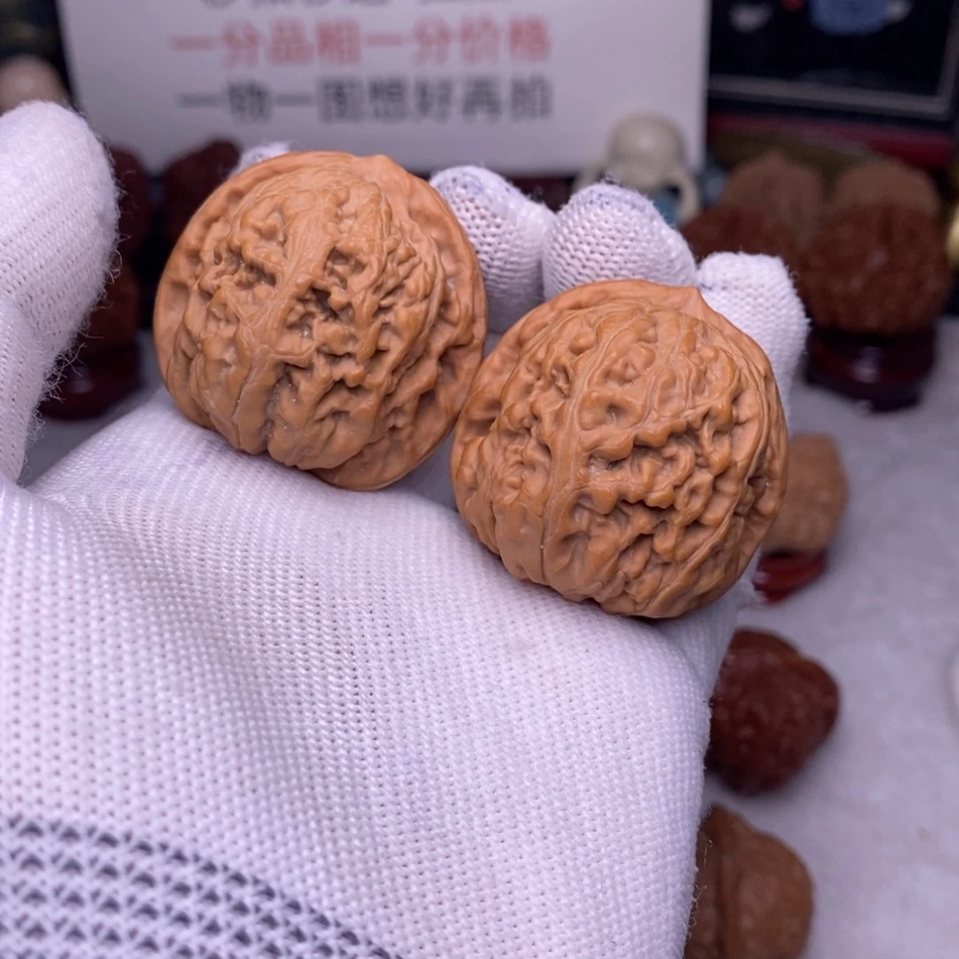文玩核桃吊坠39 凤凰台 全品