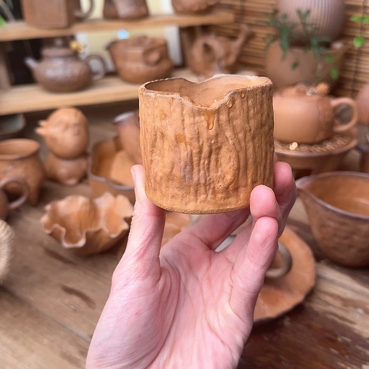 原矿老岩泥茶器系列