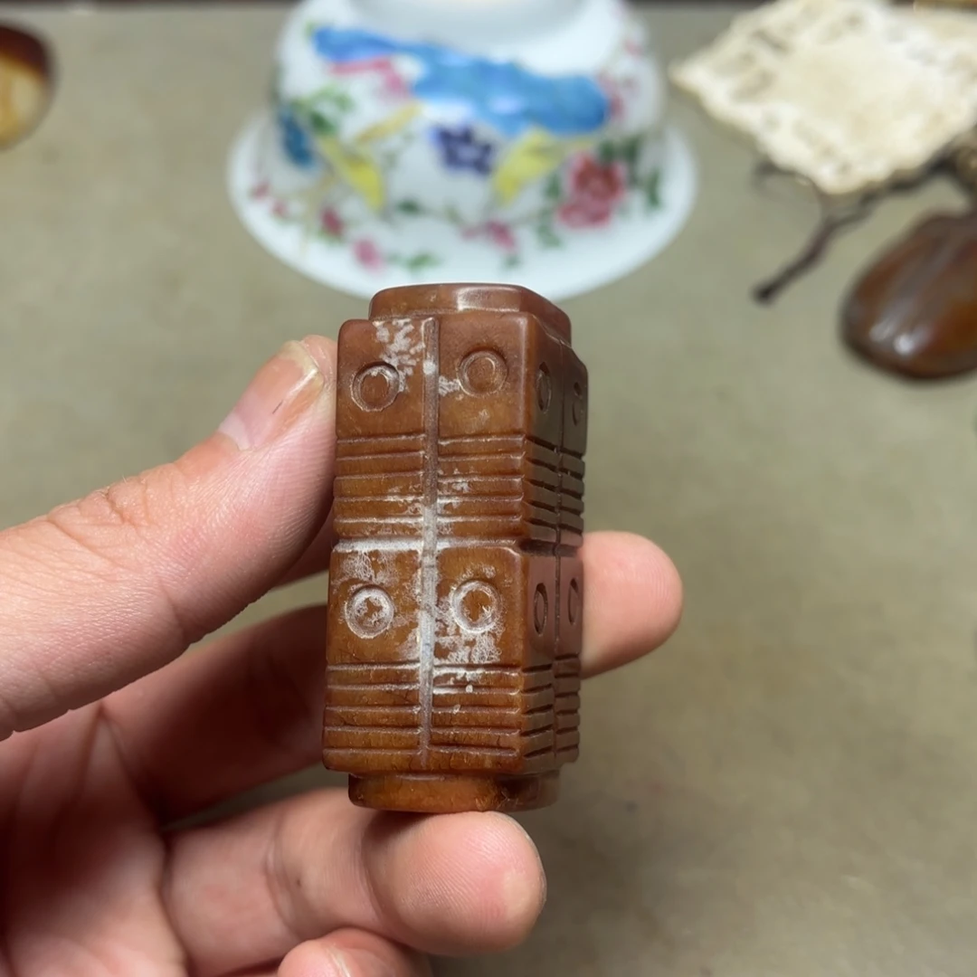 这个物件很老气啊