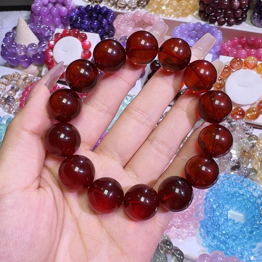 J***水晶手链未镶嵌血泊16