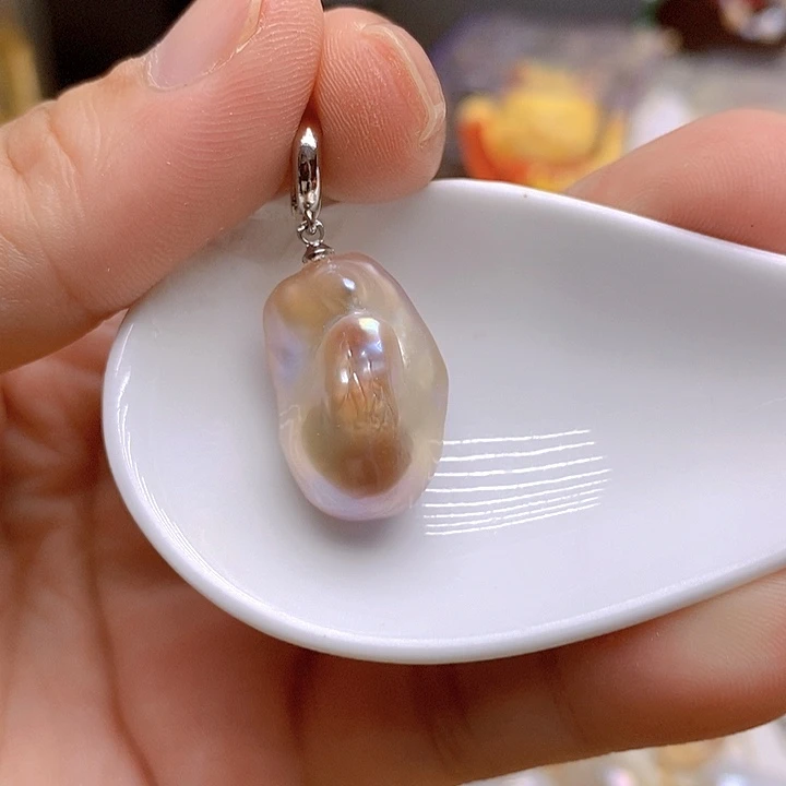 淡水珍珠未镶嵌颈饰926