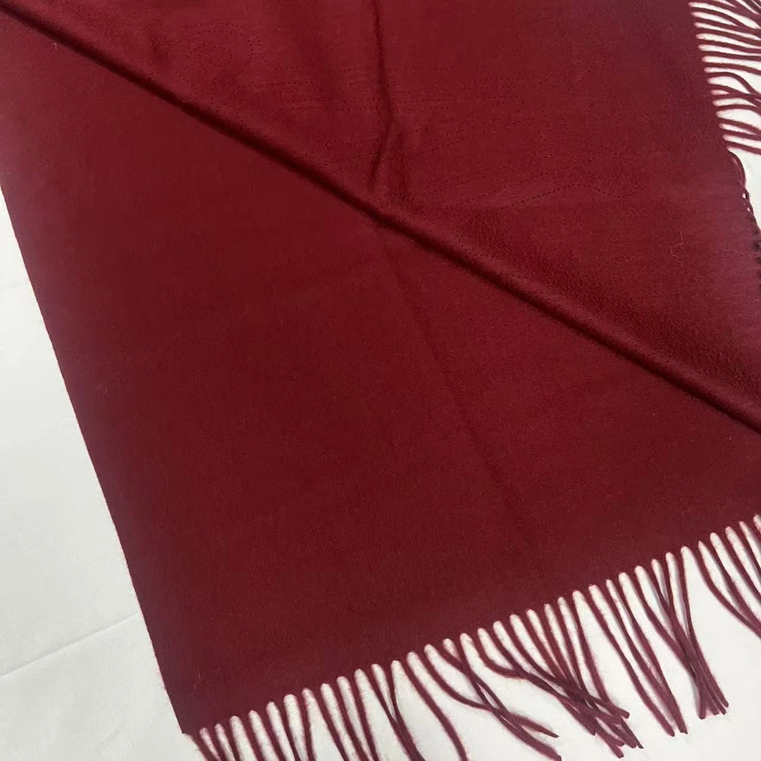 【羊绒长巾-YR-L-D-7059】53*200cm丝巾戒指绒羊绒长巾