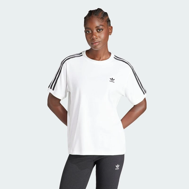 阿迪达斯 （adidas）女子休闲潮流T恤/短袖IR8051