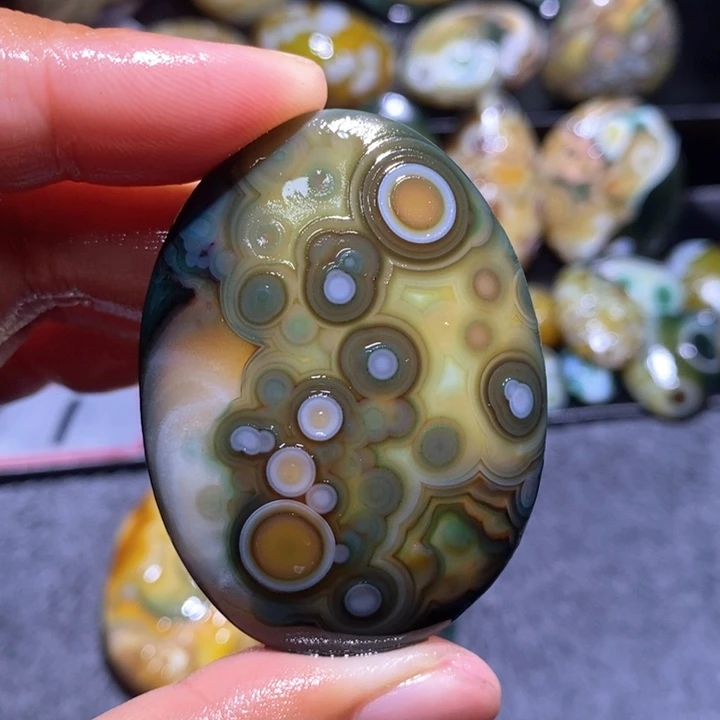 未镶嵌发饰玛瑙/玉髓38