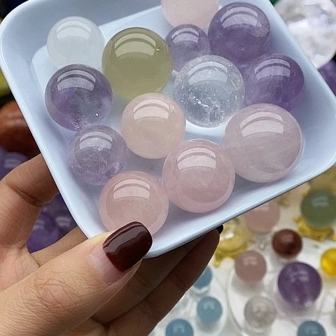 水晶珠宝半成品未镶嵌水晶10号