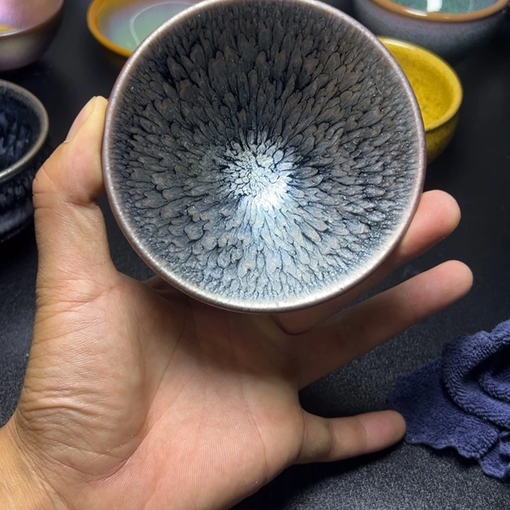 茶盏 小老弟（建盏主人杯）