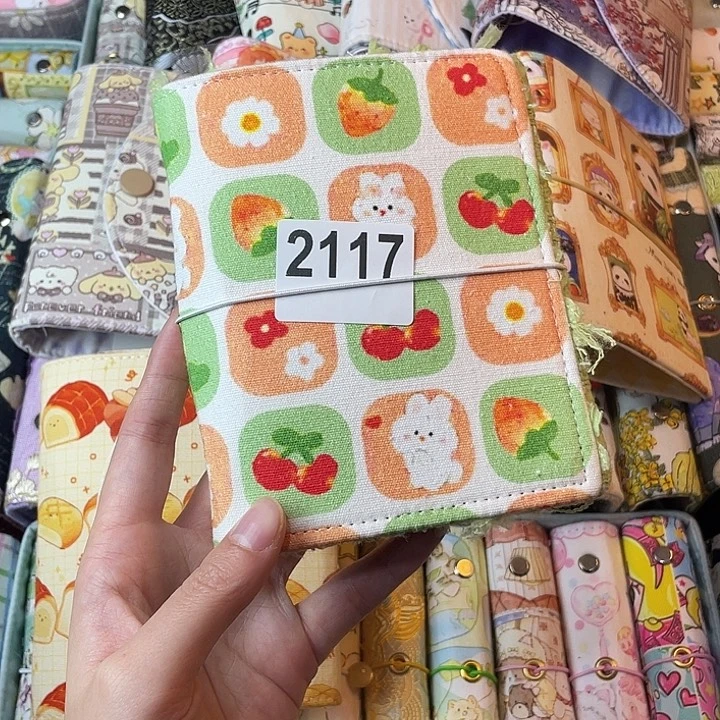 织绣A7活页送纸2117