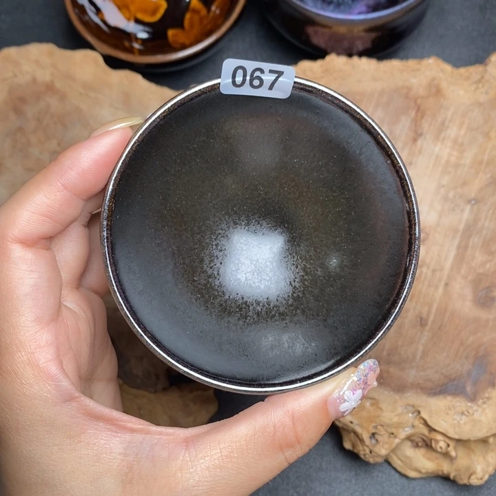 茶盏建窑建盏主人杯67