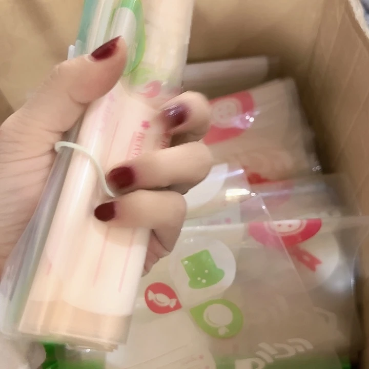 两大两小共48个保鲜袋食品级