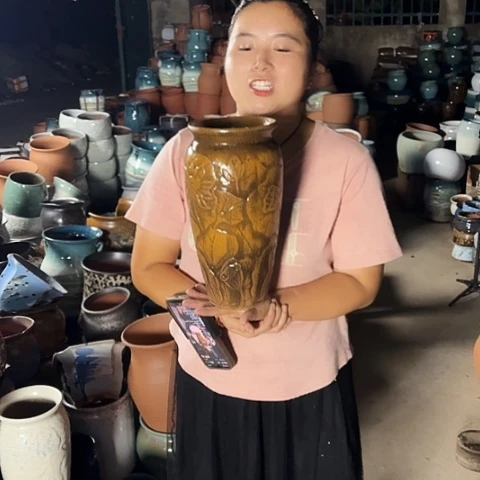 口15高31一个盆子。
