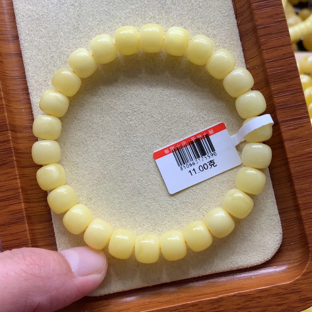 蜜蜡手链未镶嵌蜜蜡