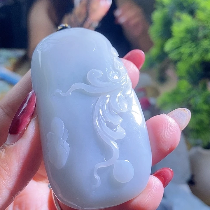 【闪购商品】翡翠挂件未镶嵌胶块