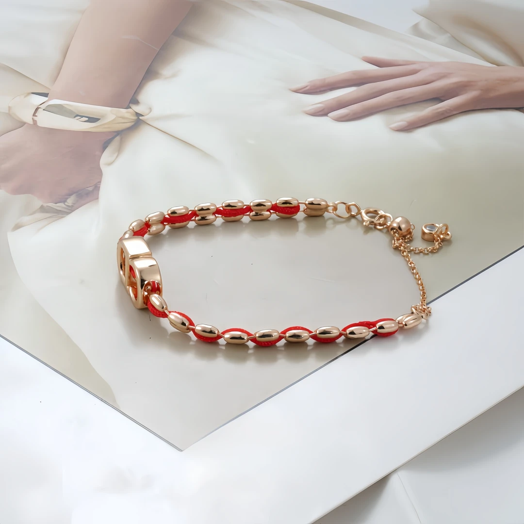 铜合金锦纶手链 手链8812（链长14+6cm)