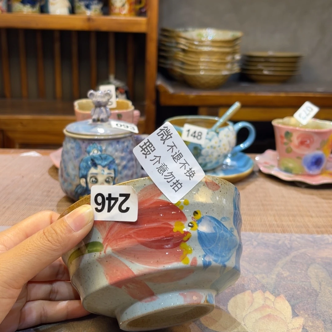 瓷片景德镇手工制作