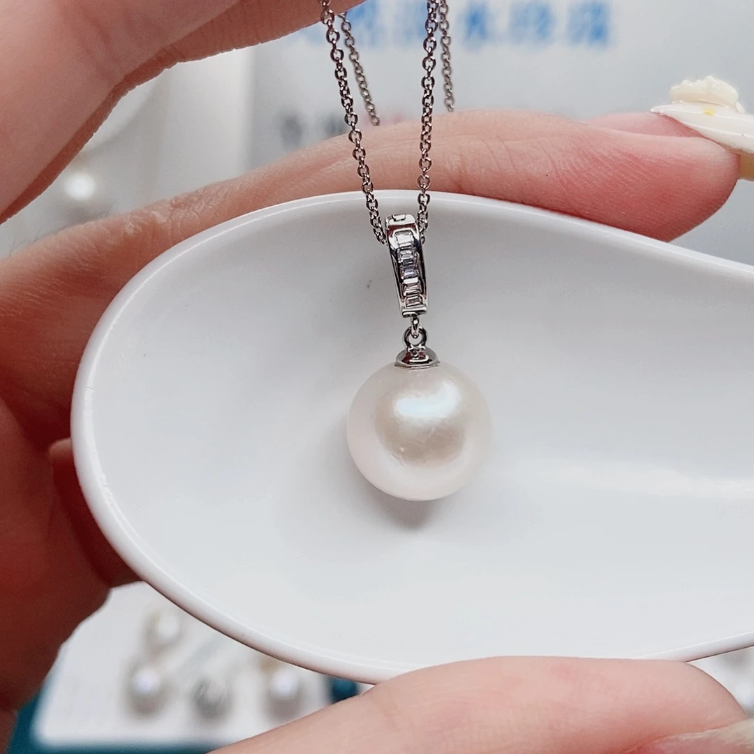 吊坠(赠链)合金淡水珍珠