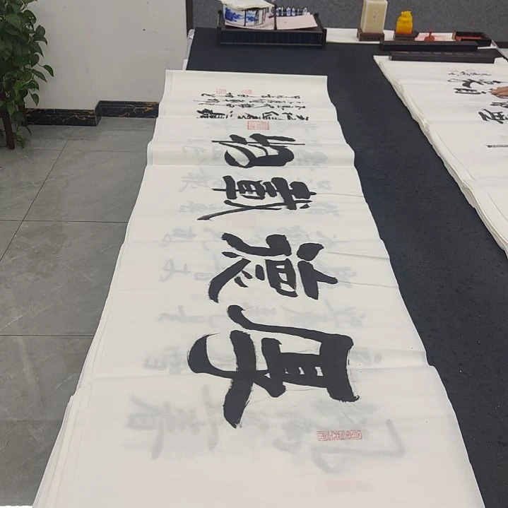 白武坤老师作品一副