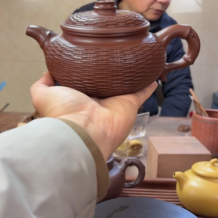 紫砂茶壶王****儿底槽清大仿古