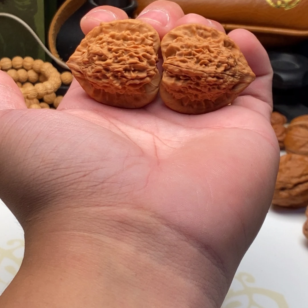 文玩核桃吊坠37全品关沟公子帽