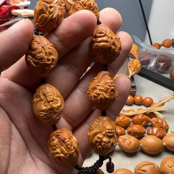 手串/手链橄榄核手串非常好