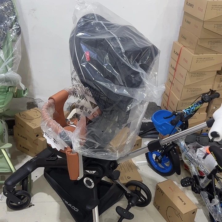 不包邮黑色遛娃神器