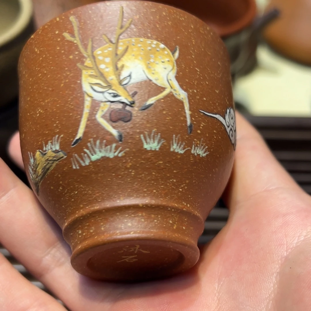 紫砂茶杯瑕疵瑕疵瑕疵瑕疵
