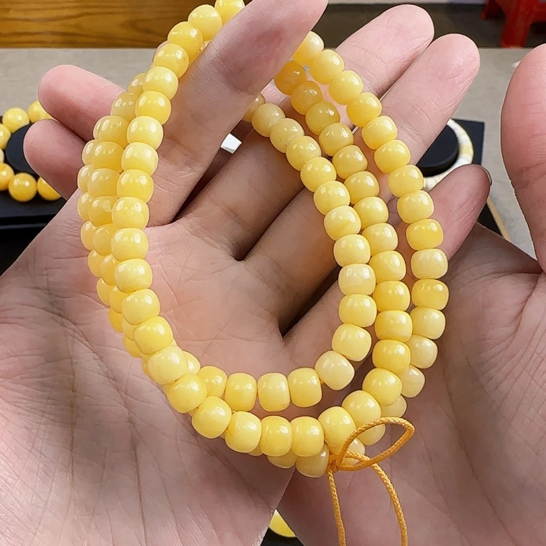 琥珀裸石未镶嵌蜜蜡