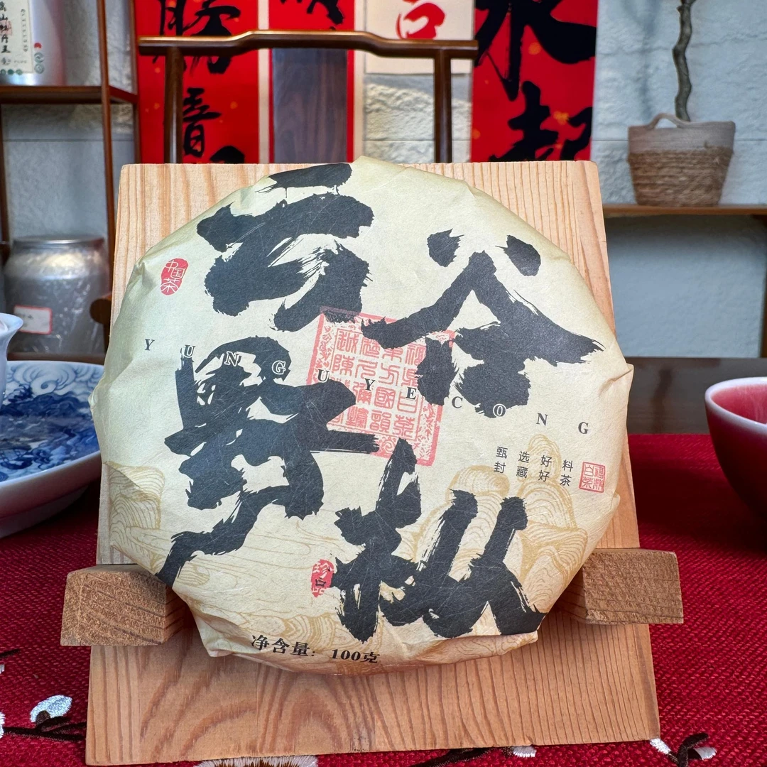 【集岁】云谷野枞-高海拔饼压白茶，高品质