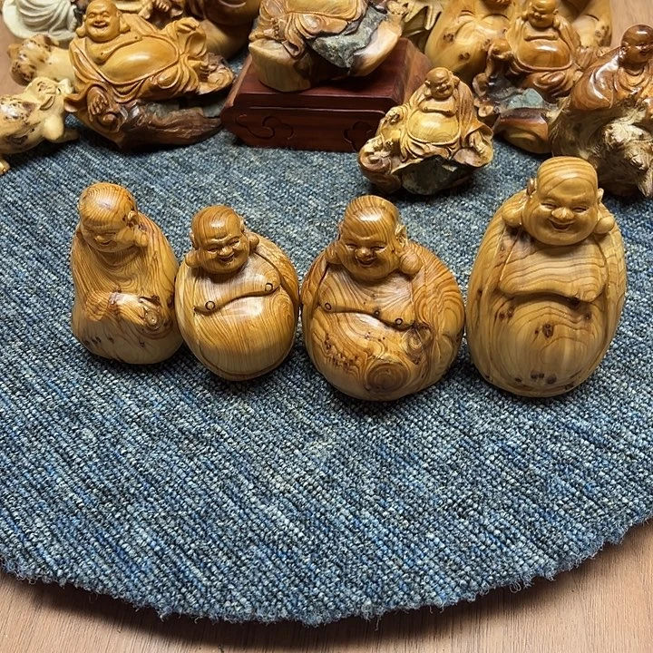 剑***)柏木（崖柏）太行崖柏摆件