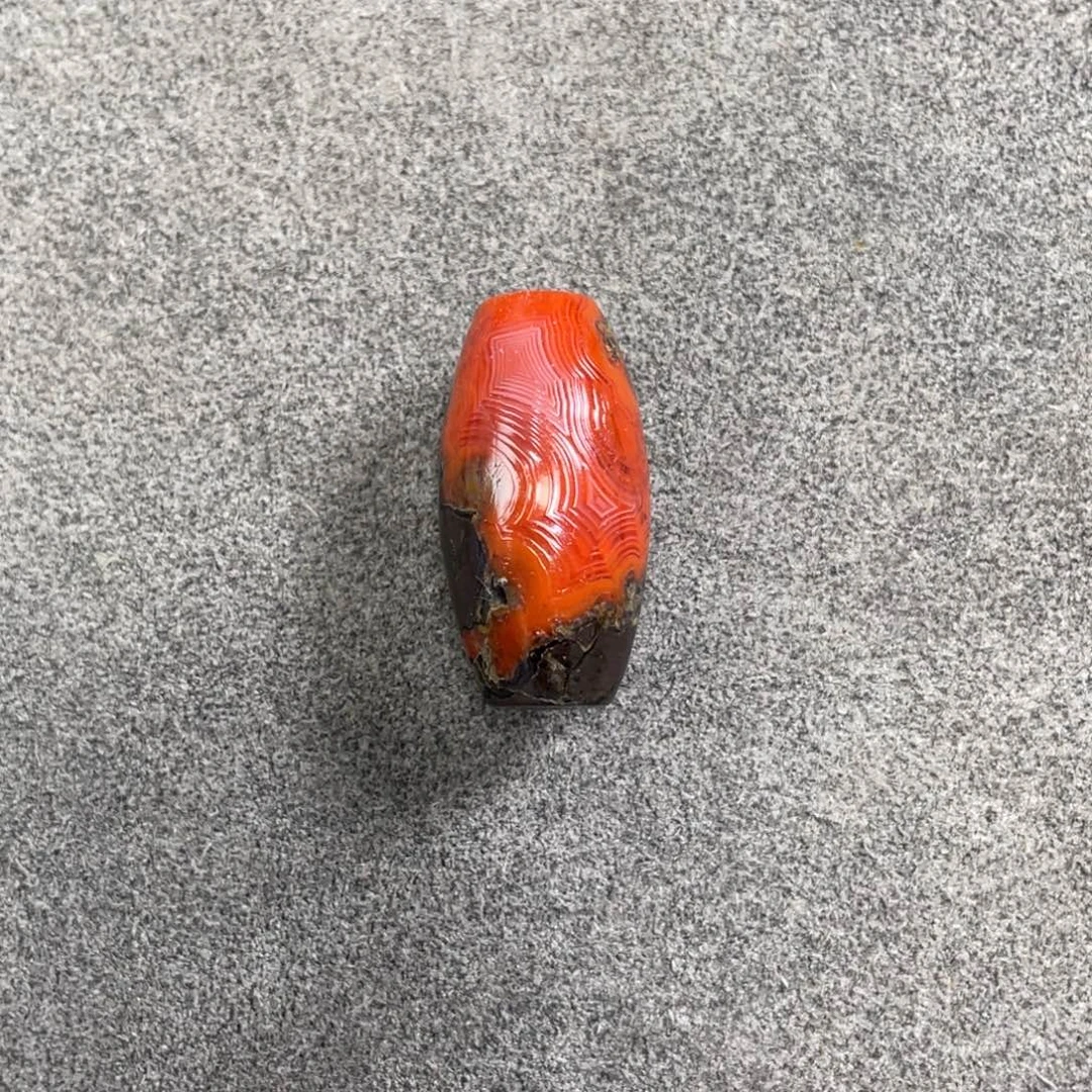 未镶嵌勒子南红玛瑙