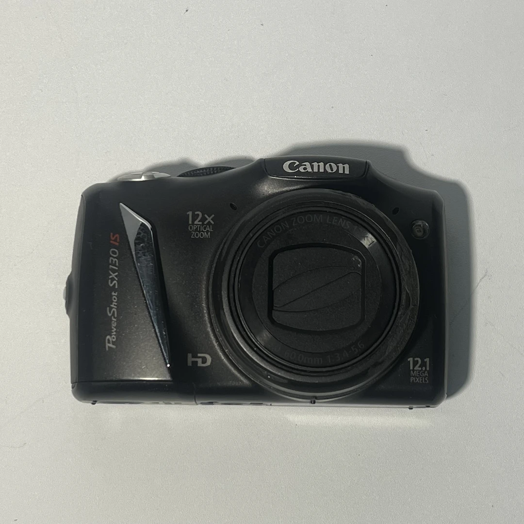 8新 Canon/佳能 Sx130 长焦相机冷白皮出片自备5号电池有使用痕迹