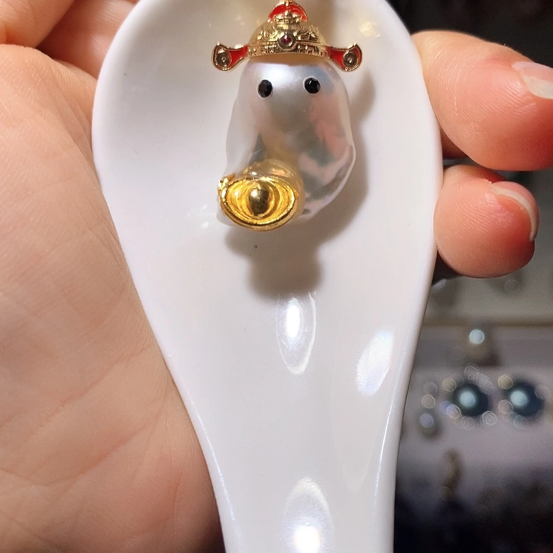 颈饰未镶嵌淡水珍珠