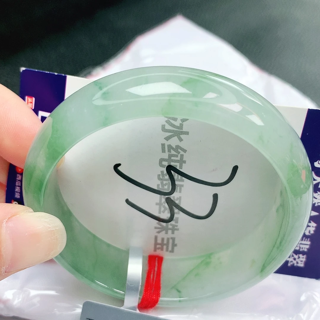 【闪购商品】未镶嵌手镯翡翠缅甸天然a货翡翠