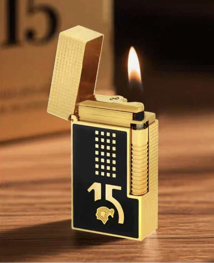 直播改价链接-都彭高端纯铜朗声打火机商务礼物送男友