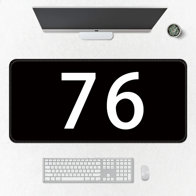 北游专属【76号】动漫鼠标垫超大号办公电脑桌垫游戏电竞加厚锁边