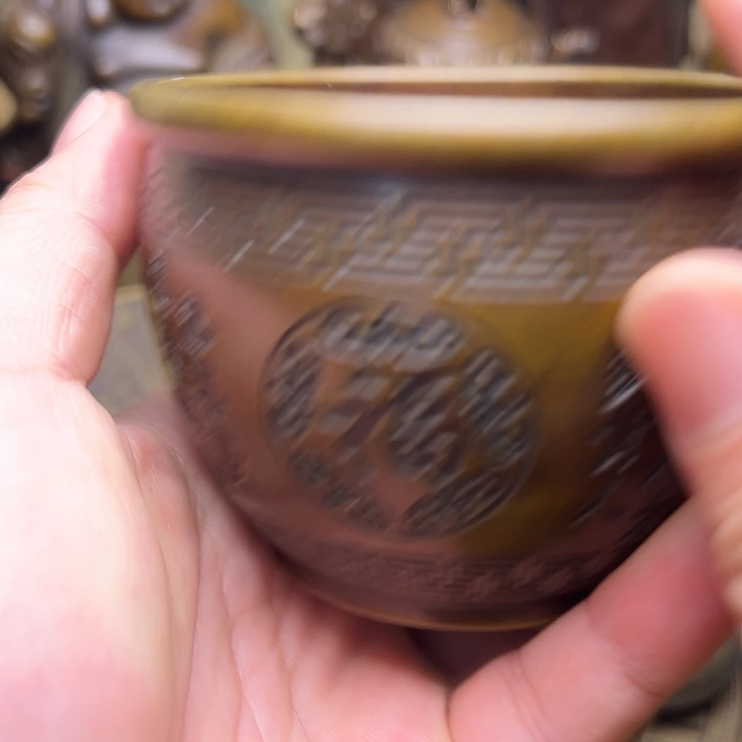 铜器摆件寳聚泰铜器商行