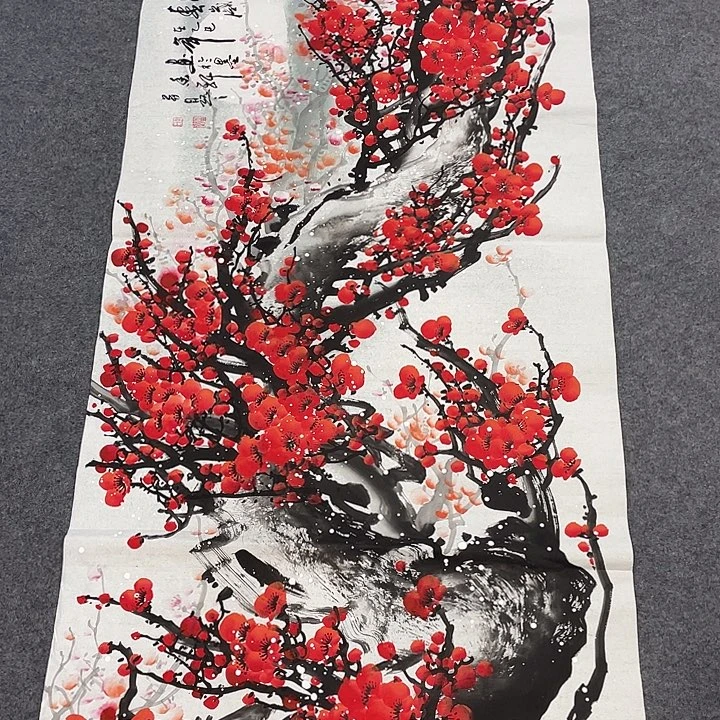 国画今天早上国画作品欣赏