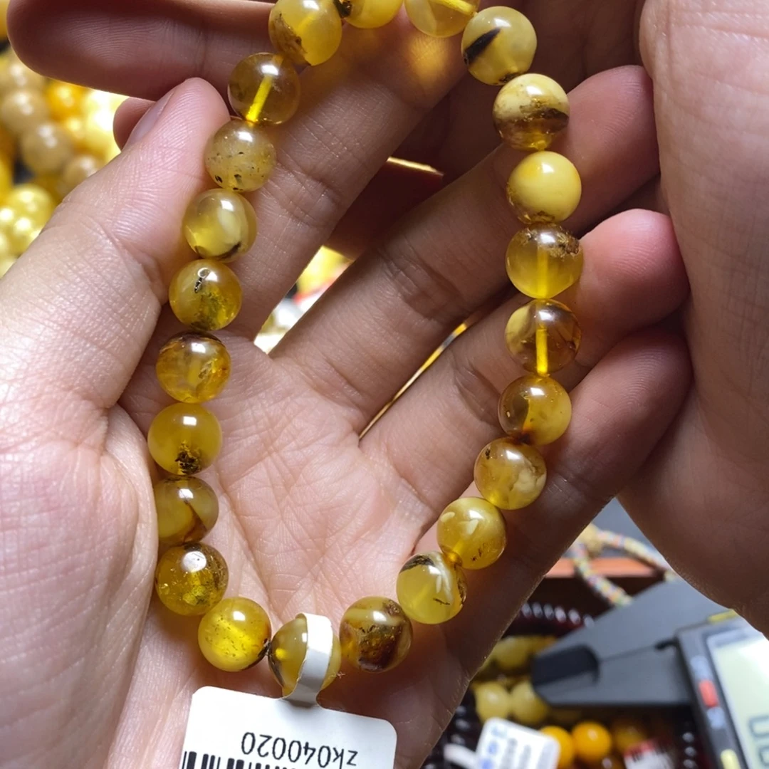 琥珀未镶嵌珠宝奇石蜜蜡