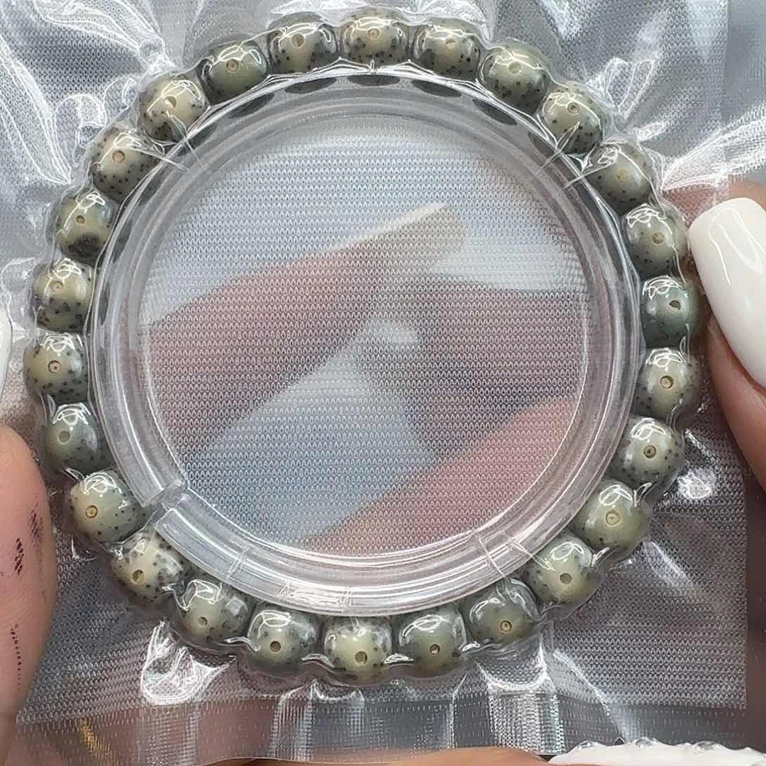 星月菩提手串111快乐星月菩提98