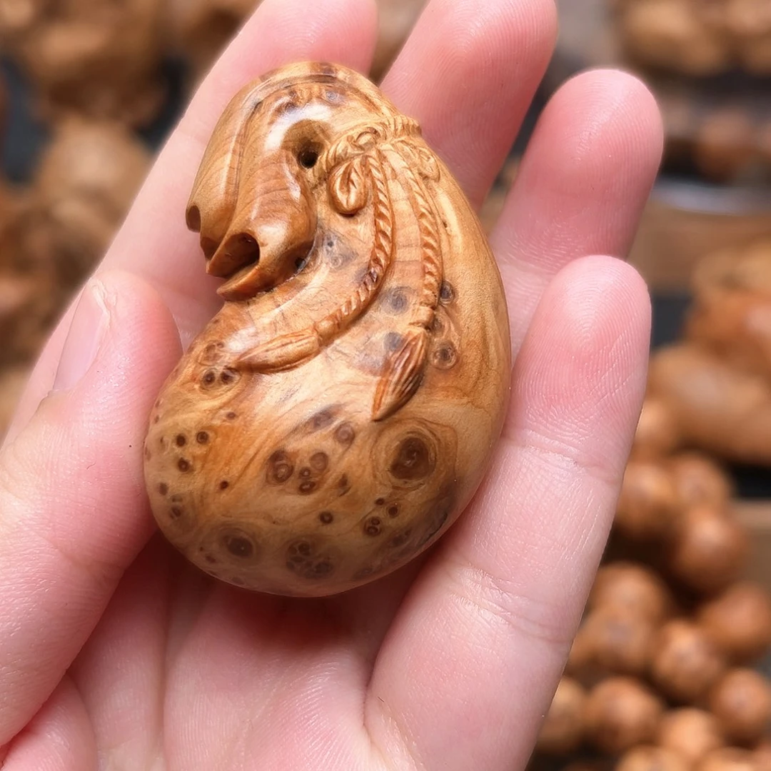 柏木（崖柏）把件J****o