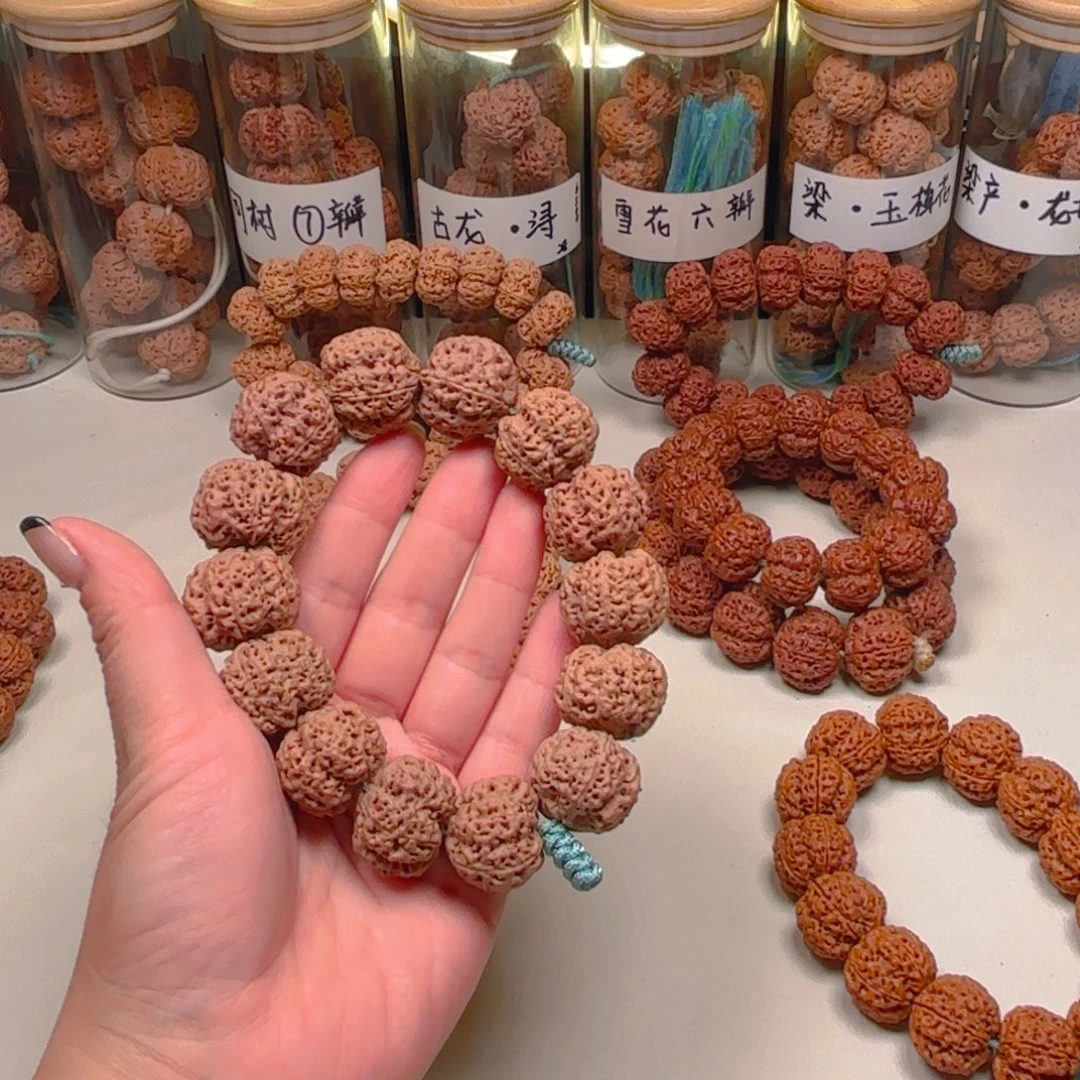金***狼手串金刚菩提24爆肉五星