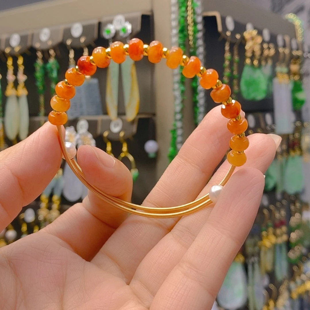 未镶嵌翡翠耳饰翡翠