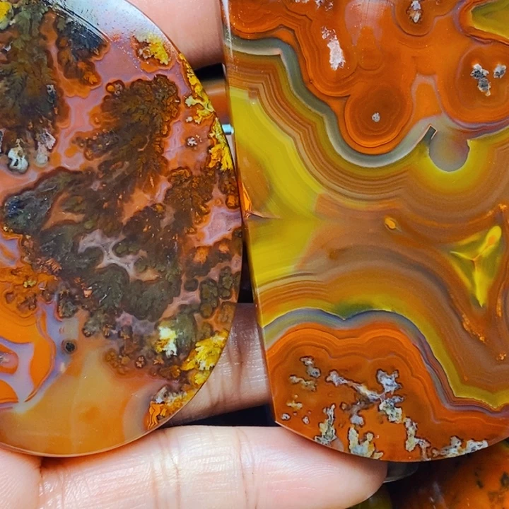 L***u玛瑙/玉髓未镶嵌玛瑙