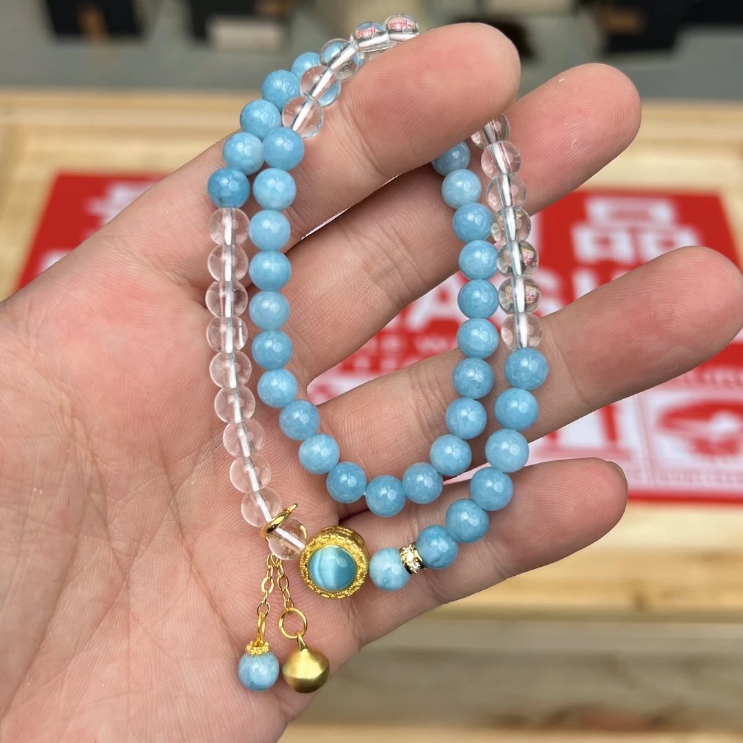 S1040-海蓝水晶0.7-无礼盒