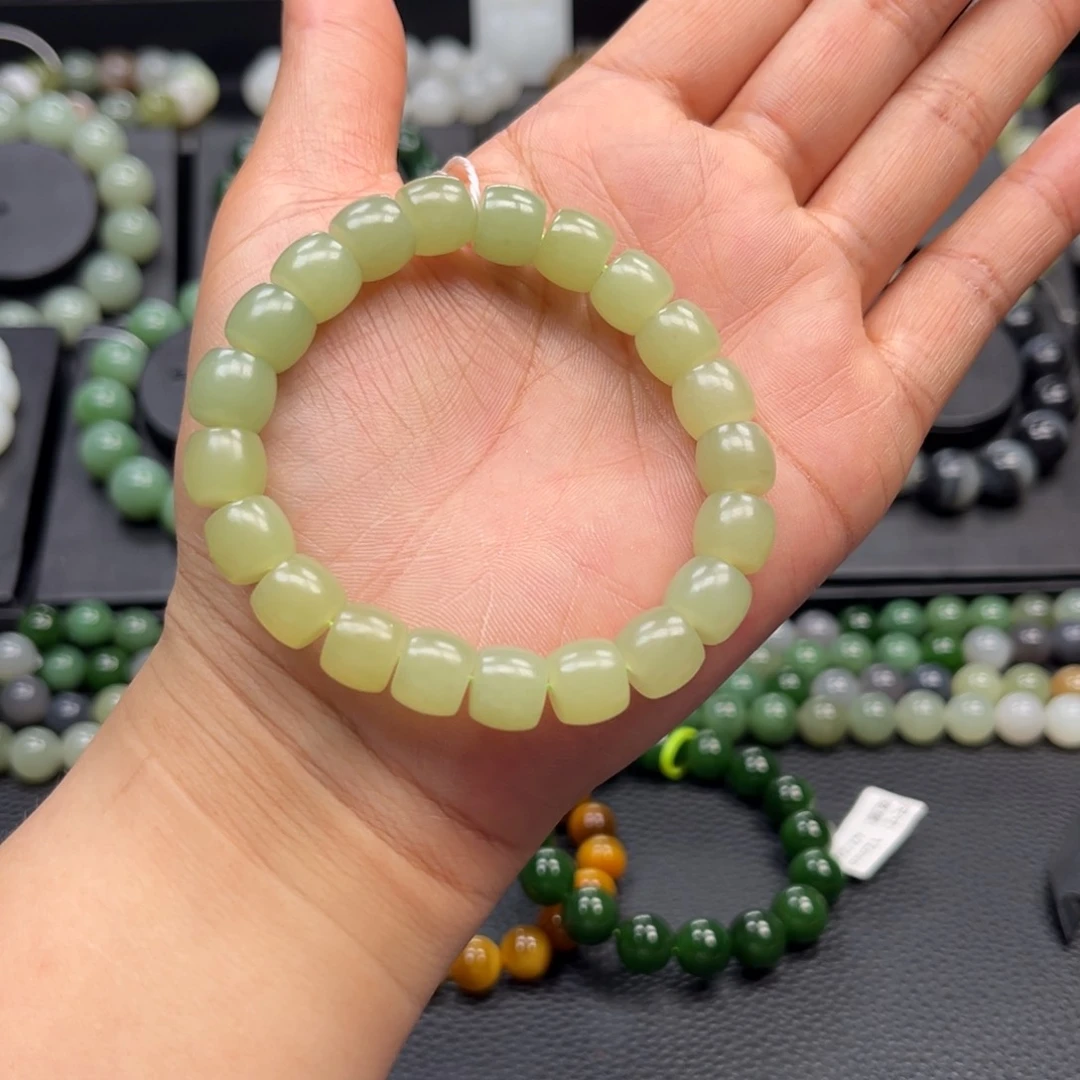 手链未镶嵌和田玉